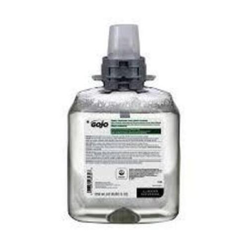 DESCRIPTION: (4) GREEN CERTIFIED FOAM HAND CLEANER BRAND/MODEL: GOJO SIZE: 1250 ML RETAIL$: $113.58 TOTAL QTY: 4