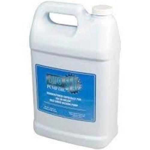DESCRIPTION: (1) VACUUM PUMP OIL BRAND/MODEL: WELCH DUOSEAL #38XV27 SIZE: 1 GALLON RETAIL$: $132.83 EA QTY: 1