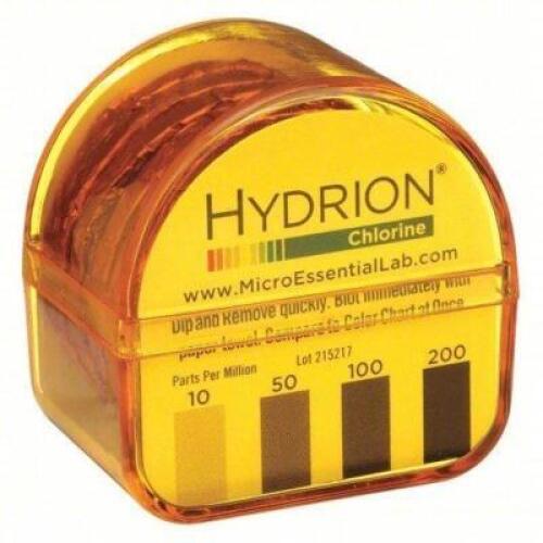 DESCRIPTION: (1) CASE FO (10) TEST PAPER REFILL BRAND/MODEL: HYDRON #3UDC5 RETAIL$: $168.45 EA QTY: 1
