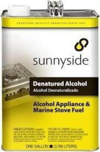 DESCRIPTION: (2) DENATURED ALCOHOL BRAND/MODEL: SUNNYSIDE #20K854 SIZE: 1 GALLON RETAIL$: $22.14 EA QTY: 2
