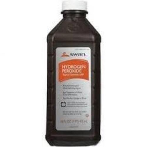 DESCRIPTION: (12) HYDROGEN PEROXIDE BRAND/MODEL: SWAN #3XKW4 SIZE: 16 OZ RETAIL$: $5.98 EA QTY: 12