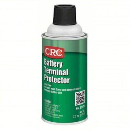 DESCRIPTION: (2) BATTERY TERMINAL PROTECTOR BRAND/MODEL: CRC SIZE: 7.5 OZ RETAIL$: $20.97 EA QTY: 2