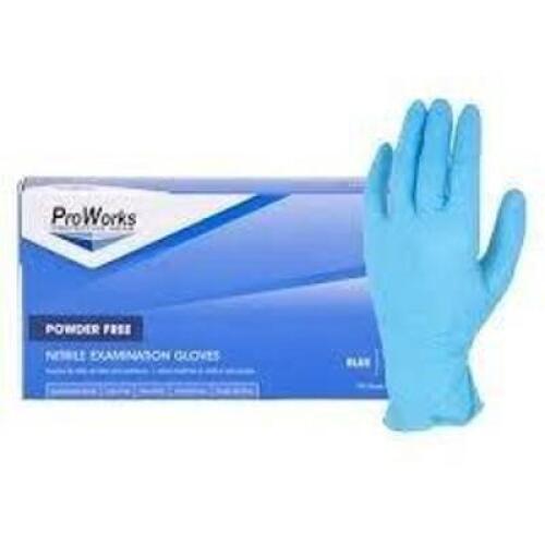 DESCRIPTION: (6) PACKS OF (100) POWDER FREE DISPOSABLE NITRILE GLOVES BRAND/MODEL: ROCKFORD #11426830 SIZE: SMALL RETAIL$: $15.00 EA QTY: 6