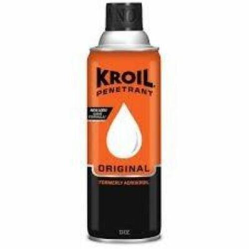 DESCRIPTION: (2) PENETRATING LUBRICANT BRAND/MODEL: KROIL #797A51 SIZE: 16.5 OZ RETAIL$: $37.88 EA QTY: 2