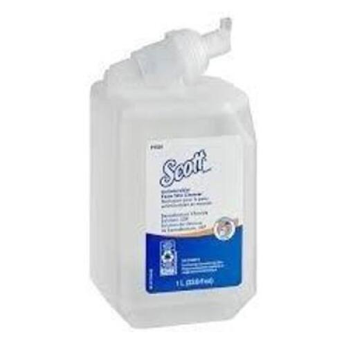 DESCRIPTION: (6) FOAMING HAND SOAP REFILL BRAND/MODEL: SCOTT #91554 SIZE: 33.8 OZ RETAIL$: $70.00 TOTAL QTY: 6