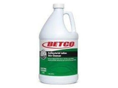 DESCRIPTION: (4) ANTIBACTERIAL LOTION SKIN CLEANER BRAND/MODEL: BETCO #14104-00 SIZE: 1 GALLON SIZE BOTTLES, 4 GALLONS PER CASE QTY: 4