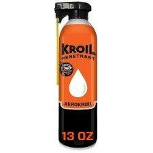 DESCRIPTION: (2) PENETRANT BRAND/MODEL: KROIL SIZE: 13 OZ RETAIL$: $21.99 EA QTY: 2