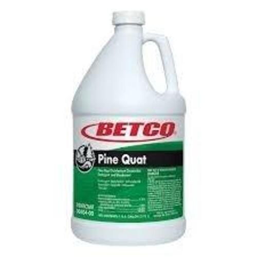 DESCRIPTION: (4) PINE QUAT CLEANER BRAND/MODEL: BETCO INFORMATION: PINE SIZE: 1 GALLON RETAIL$: $67.05 EA QTY: 4