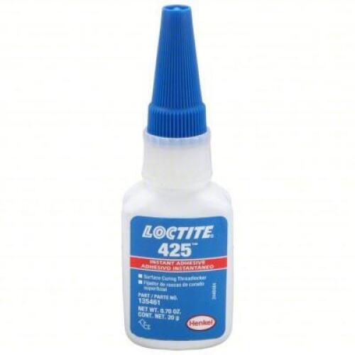 DESCRIPTION: (4) PLASTIC THREADLOCKER BRAND/MODEL: LOCTITE #2VZD1 SIZE: 20G RETAIL$: $36.57 EA QTY: 4