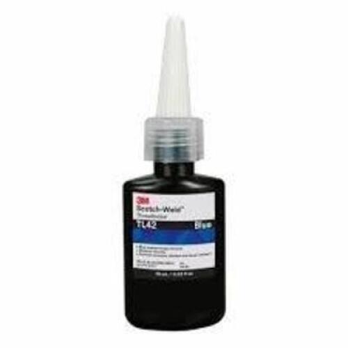 DESCRIPTION: (2) THREADLOCKER BRAND/MODEL: 3M SCOTCH-WELD #TL42 INFORMATION: BLUE SIZE: 8.45 FL OZ RETAIL$: $411.00 EA QTY: 2