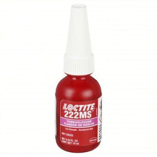 DESCRIPTION: (10) LOW STRENGTH THREADLOCKER BRAND/MODEL: LOCTITE #5E212 SIZE: 0.34 FL OZ RETAIL$: $22.86 EA QTY: 10