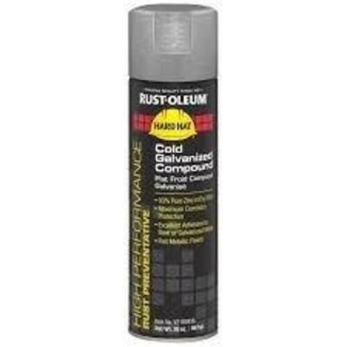 DESCRIPTION: (2) COLD GALVANIZING COMPOUND BRAND/MODEL: RUST-OLEUM ROCALKYD INFORMATION: GALVANIZED SIZE: 20 OZ RETAIL$: $20.39 EA QTY: 2