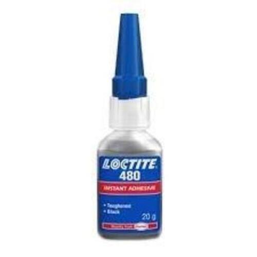 DESCRIPTION: (4) INSTANT ADHESIVE BRAND/MODEL: LOCTITE 480 #2VFH2 SIZE: 20 G RETAIL$: $38.15 EA QTY: 4