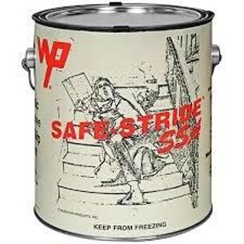 DESCRIPTION: (1) ANTI SLIP PAINT BRAND/MODEL: SAFE STRIDE INFORMATION: BLACK SIZE: 1 GALLON RETAIL$: $50.00 EA QTY: 1