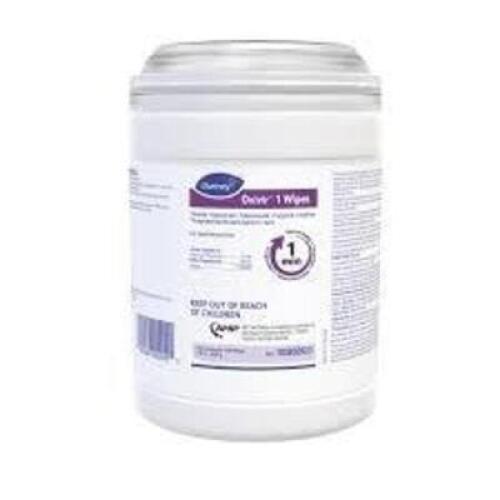 DESCRIPTION: (2) CONTAINERS OF (160) SANITIZING WIPES BRAND/MODEL: DIVERSEY OXIVIR 1 WIPES RETAIL$: $14.25 EA QTY: 2