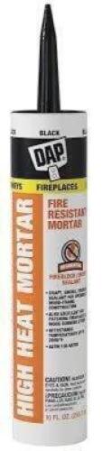 DESCRIPTION: (6) FIRE RESISTANT MORTAR BRAND/MODEL: DAP SIZE: 10 FL OZ RETAIL$: $23.00 EA QTY: 6