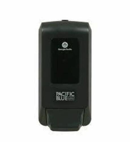 DESCRIPTION: (12) MANUAL SOAP DISPENSER BRAND/MODEL: PACIFIC BLUE #53057POCPS1RS INFORMATION: BLACK RETAIL$: $78.62 EA QTY: 12