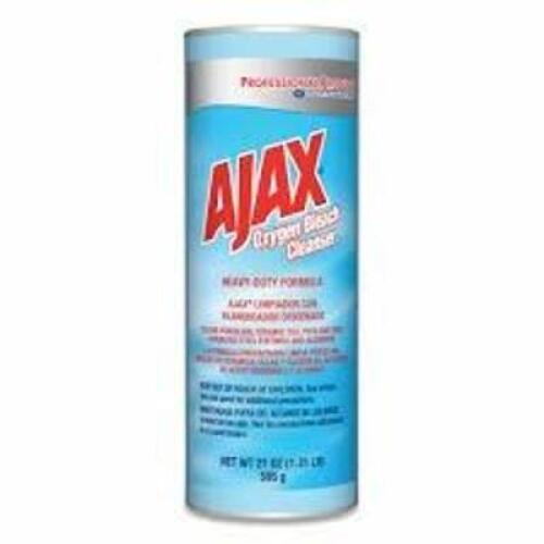 DESCRIPTION: (1) CASE OF (24) AJAX OXYGEN BLEACH CLEANER BRAND/MODEL: AJAX/1CH06 SIZE: 21OZ RETAIL$: $59.98 EA QTY: 1
