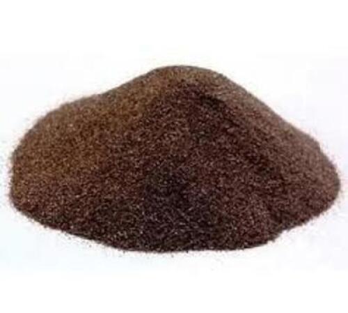 DESCRIPTION: (2) #100 GRIT BROWN ALUMINUM OXIDE BRAND/MODEL: CINCINNATI ABRASIVE SUPPLY SIZE: 50 LBS RETAIL$: $72.00 EA QTY: 2