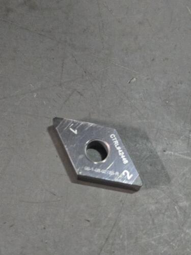 DESCRIPTION: (10) PVD COATED TURNING INSERTS BRAND/MODEL: NORTHAMERICAN TOOL DNGA432 80425MT SIZE: $111.84 PER INSERT QTY: 10