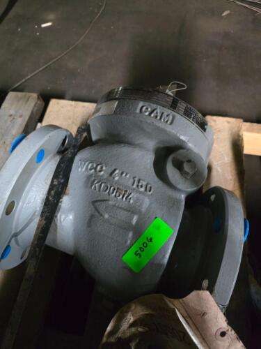 DESCRIPTION: (1) CHECK VALVE BRAND/MODEL: WHEATLEY INFORMATION: SEE INSPECTION SIZE: 4" QTY: 1
