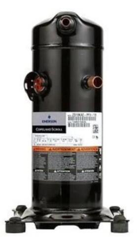 DESCRIPTION: (1) SCROLL REFRIGERATION COMPRESSOR BRAND/MODEL: COPELAND/ZB10KAU-TF5-548 INFORMATION: 1.4 HP, 200-230V, 3 PH, 11,350 BTU, R290 (Propane)
