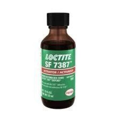 DESCRIPTION:&nbsp;(4) ADHESIVE ACTIVATORBRAND/MODEL:&nbsp;LOCTITE SF 7387SIZE:&nbsp;1.75 FL OZRETAIL$:&nbsp;$43.04 eaQTY:&nbsp;4