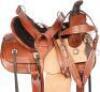 PREMIUM LEATHER WESTERN BARREL RACING SADDLE - 2