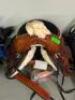 PREMIUM LEATHER WESTERN BARREL RACING SADDLE - 4