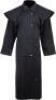 MEN'S TRENCH COAT / DUSTER WITH WATERPROOF AUSTRALIAN OILSKIN AND COTTON CANVAS