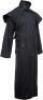 MEN'S TRENCH COAT / DUSTER WITH WATERPROOF AUSTRALIAN OILSKIN AND COTTON CANVAS - 2