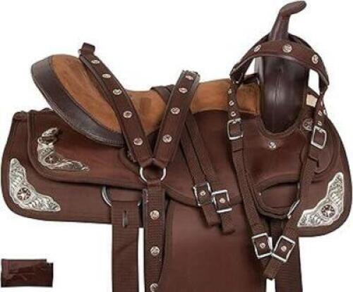 LIGHT WEIGHT WESTERN CORDURA SADDLE