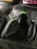 BLACK LEATHER SHOW JUMPING ENGLISH SADDLE PACKAGE - 6