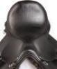BLACK LEATHER SHOW JUMPING ENGLISH SADDLE PACKAGE - 3