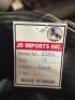 BLACK LEATHER SHOW JUMPING ENGLISH SADDLE PACKAGE - 5