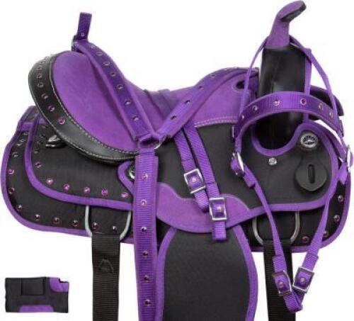 LIGHT WEIGHT WESTERN CORDURA SADDLE