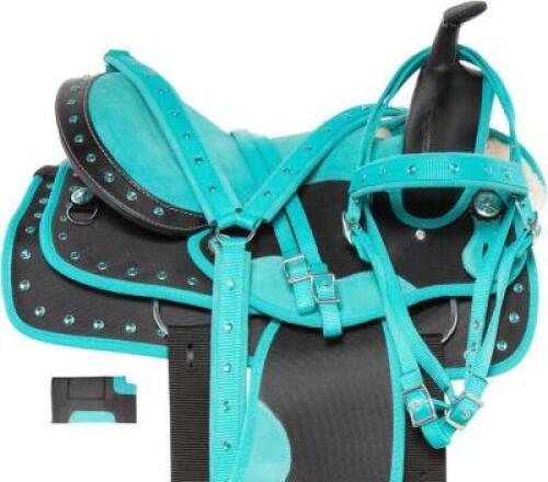 LIGHT WEIGHT WESTERN CORDURA SADDLE