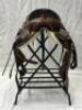 PREMIUM WESTERN LEATHER ROPING RANCH WORK HORSE SADDLE TACK - 6