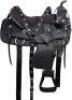 LIGHT WEIGHT WESTERN CORDURA SADDLE - 2