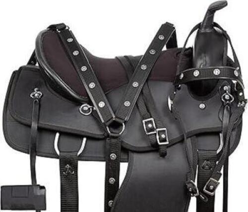 LIGHT WEIGHT WESTERN CORDURA SADDLE