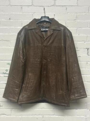 HIGH QUALITY LEATHER RIDING JACKET