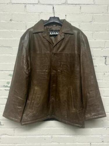 HIGH QUALITY LEATHER RIDING JACKET