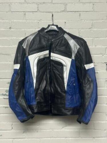 HIGH QUALITY LEATHER RIDING JACKET