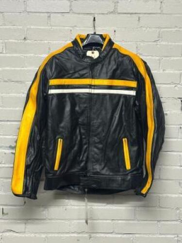 HIGH QUALITY LEATHER RIDING JACKET