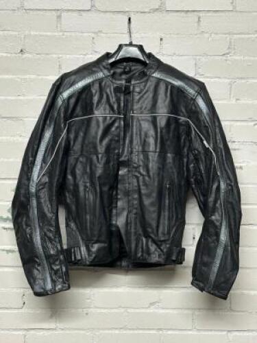 HIGH QUALITY LEATHER RIDING JACKET