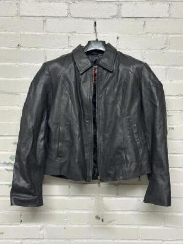 HIGH QUALITY LEATHER RIDING JACKET