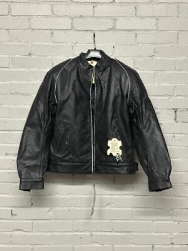 HIGH QUALITY LEATHER RIDING JACKET
