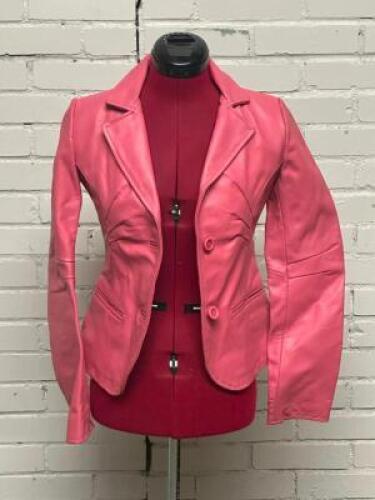 HIGH QUALITY LEATHER RIDING JACKET