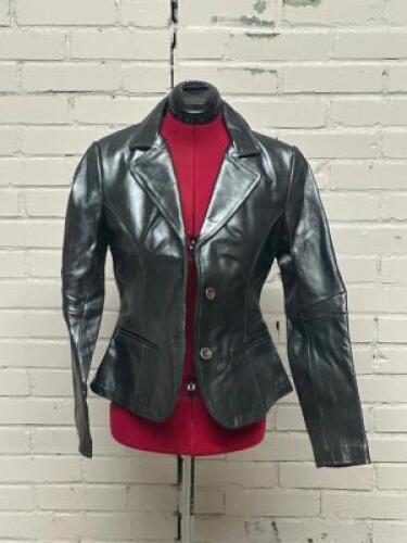 HIGH QUALITY LEATHER RIDING JACKET