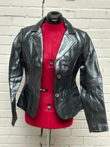 HIGH QUALITY LEATHER RIDING JACKET